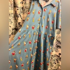 CAKEWORTHY RARE!! Seven Dwarfs T shirt dress!!